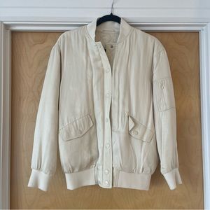 & Other Stories Satin Bomber